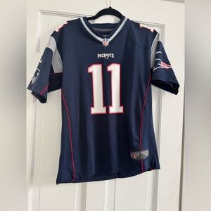 New Nike On Field Julian Edelman Patriots Jersey